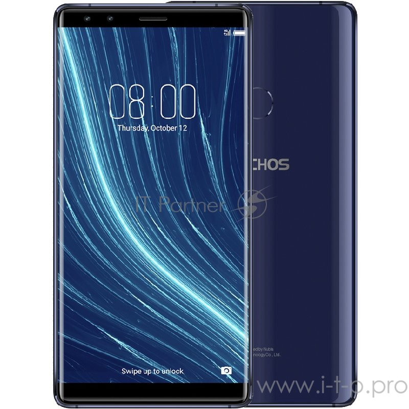 Смартфон ARCHOS Diamond Omega синий (3G, 4G/LTE, 2xSIM, Wi-Fi, Bluetooth, GPS, 5.73