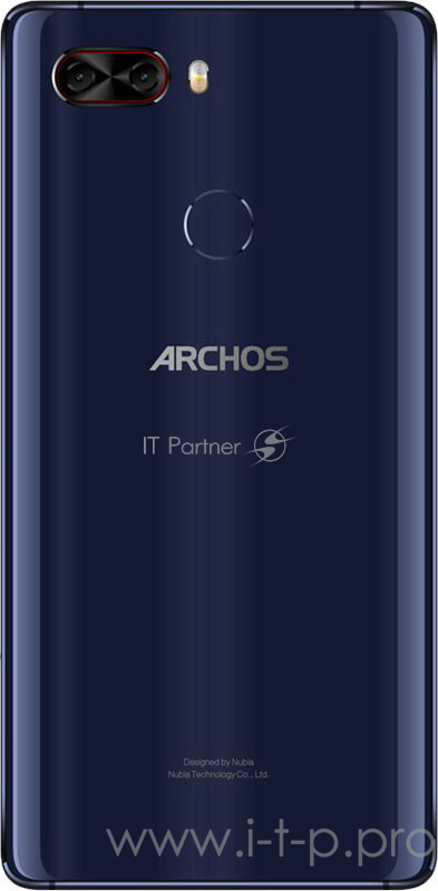 Смартфон ARCHOS Diamond Omega синий (3G, 4G/LTE, 2xSIM, Wi-Fi, Bluetooth, GPS, 5.73