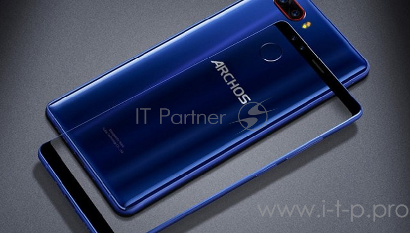 Смартфон ARCHOS Diamond Omega синий (3G, 4G/LTE, 2xSIM, Wi-Fi, Bluetooth, GPS, 5.73