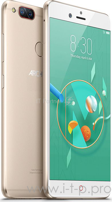 Смартфон ARCHOS Diamond Alpha + Золотой (3G, 4G/LTE, 2xSIM, Wi-Fi, Bluetooth, GPS, 5.2