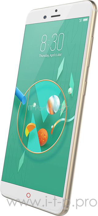 Смартфон ARCHOS Diamond Alpha + Золотой (3G, 4G/LTE, 2xSIM, Wi-Fi, Bluetooth, GPS, 5.2