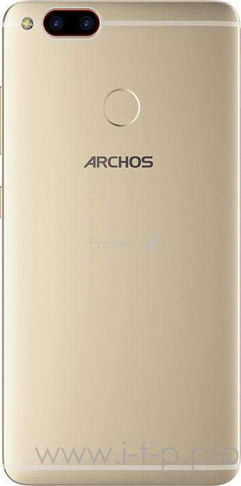 Смартфон ARCHOS Diamond Alpha + Золотой (3G, 4G/LTE, 2xSIM, Wi-Fi, Bluetooth, GPS, 5.2