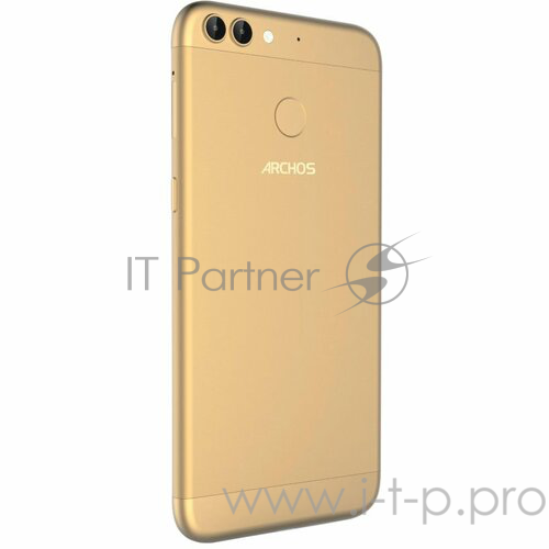 Смартфон ARCHOS Sense 55 DC Золотой (3G, 4G/LTE, 2xSIM, Wi-Fi, Bluetooth, GPS, 5.5