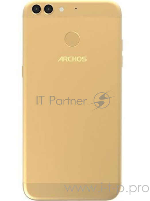 Смартфон ARCHOS Sense 55 DC Золотой (3G, 4G/LTE, 2xSIM, Wi-Fi, Bluetooth, GPS, 5.5