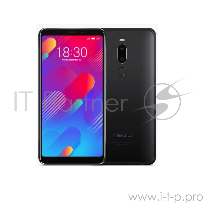 Мобильный телефон M8 64GB BLACK M813H-64-B MEIZU