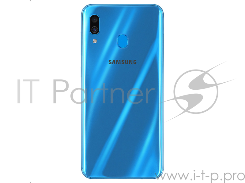 Смартфон Samsung Galaxy A30 (2019) SM-A305FN/DS синий 32гб