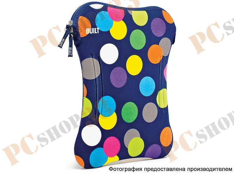 Чехол BUILT Laptop Sleeve E-LS12-SDT для ноутбука 12-13, Scatter Dot