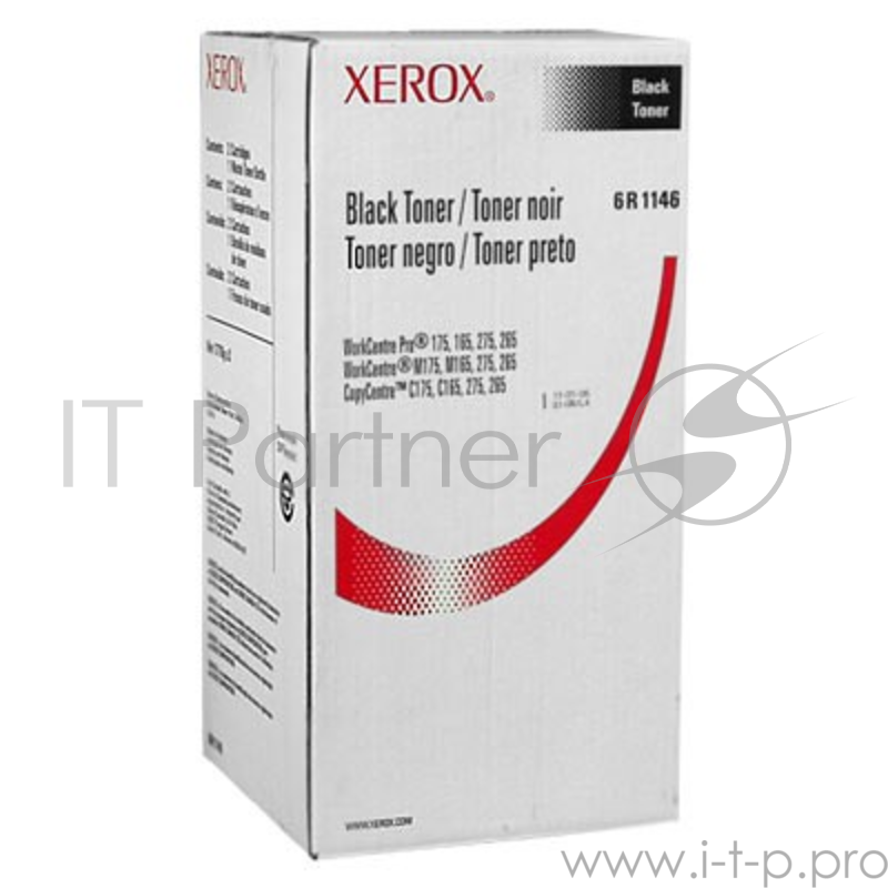 Тонер-картридж Xerox 006R01146 черный для WCP 5665/75/87/5765/75/90/165/175/ (2 х 45 000)