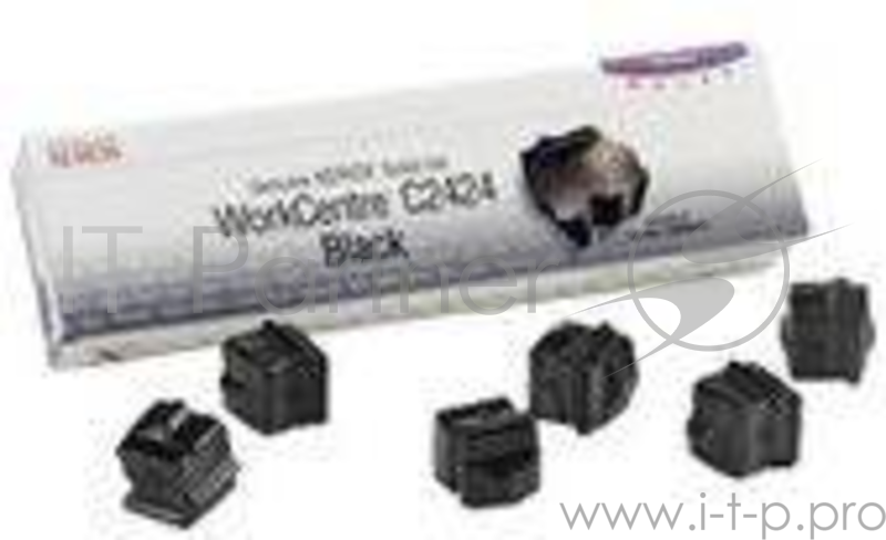 Тонер XEROX WC C2424 black 6шт.