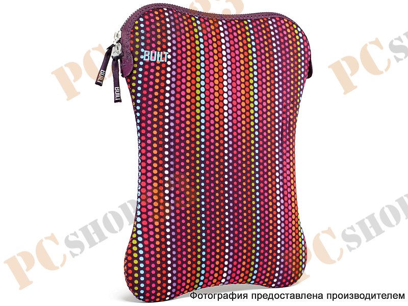 Чехол BUILT Laptop Sleeve E-LS12-MDT для ноутбука 12-13, Micro Dot