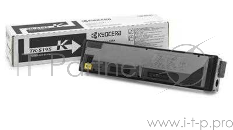 Тонер-картридж TK-5195K 15 000 стр. Black для TASKalfa 306ci