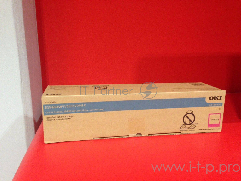 Тонер-картридж Oki ES9460/9470 MFP 32.1K (magenta)