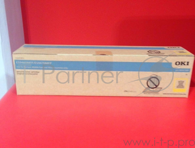 Тонер-картридж Oki ES9460/9470 MFP 32.1K (yellow)