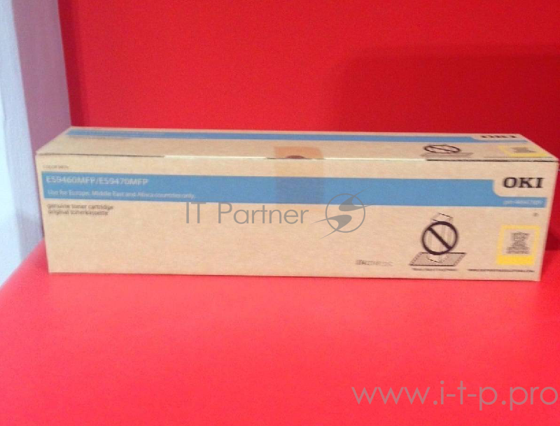 Тонер-картридж Oki ES9460/9470 MFP 32.1K (yellow)