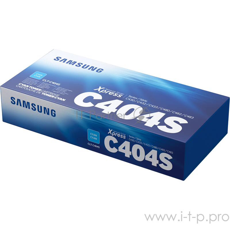 Тонер-картридж Samsung CLT-C404S Cyan Toner Cartridg