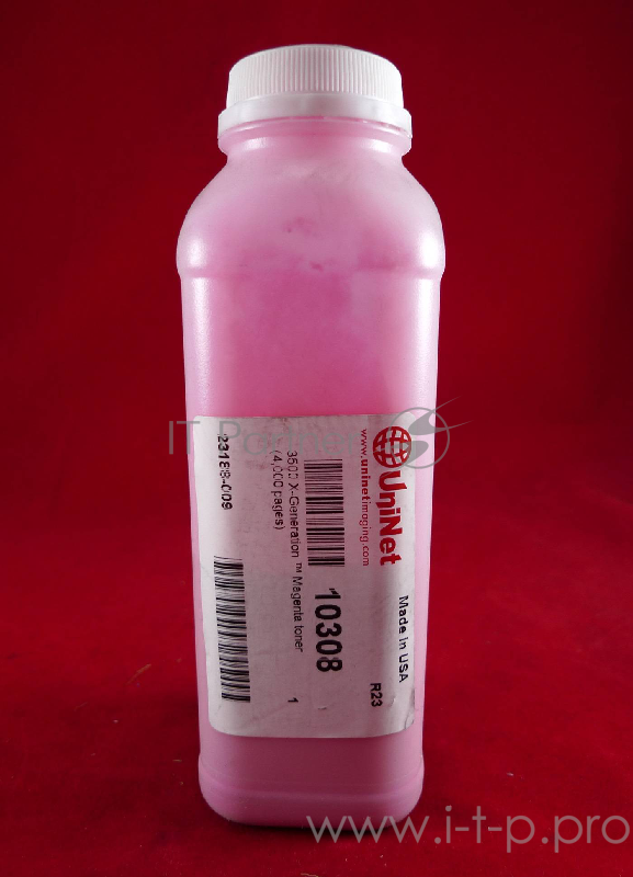 Тонер HP LJ 3500/3700 Magenta (фл.) X-generation 4K Uninet