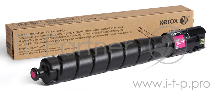 C9000 Пурпурный тонер-картридж повышенной емкости 26 500 C9000 Пурпурный тонер-картридж повышенной емкости 26 500