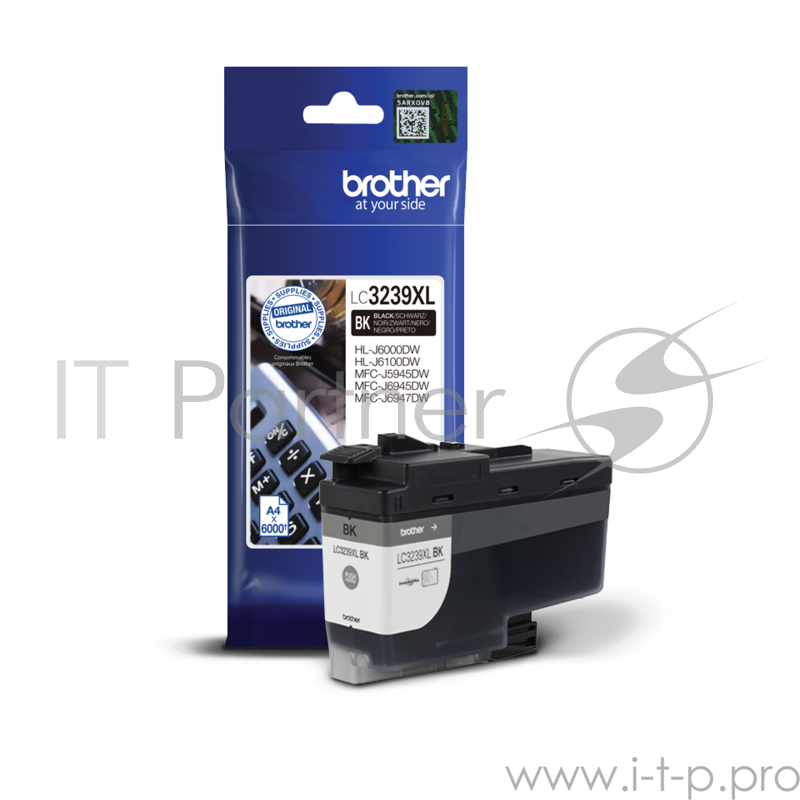 Картридж Brother LC3239XLBK