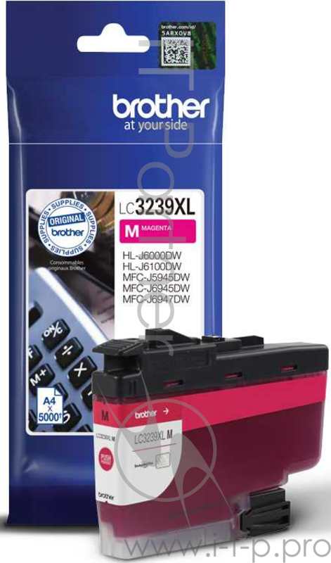 Картридж Brother LC3239XLM
