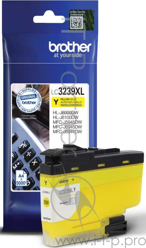 Картридж Brother LC3239XLY