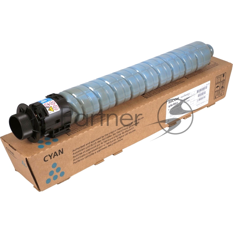 Тонер-картридж Ricoh тип IM C3500 голубой