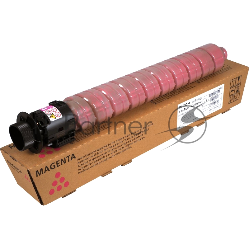 Тонер-картридж Ricoh тип IM C3500 малиновый