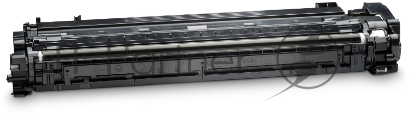 Тонер-картридж HP 658X Cyan LaserJet Toner Cartridge
