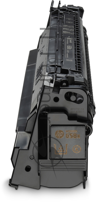 Тонер-картридж HP 658X Black LaserJet Toner Cartridge