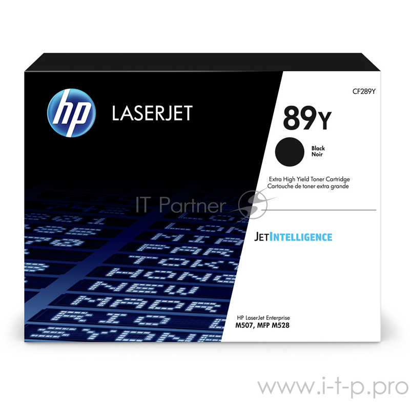 Тонер-картридж HP 89Y Black LaserJet Toner Cartridge