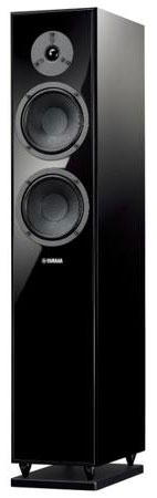 Фронтальные колонки Yamaha NS-F150 моно 90Вт черный лак (в комплекте: 1 колонка)