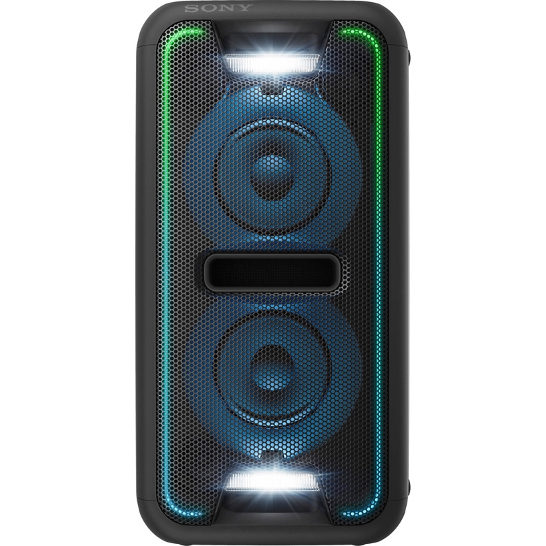 Беспроводная портативная акустика Sony GTK-XB7 Стильная минисистема для вечеринок (черный цвет), 470 Вт, NFC и Bluetooth, USB, Эквалайзер, Extra Bass