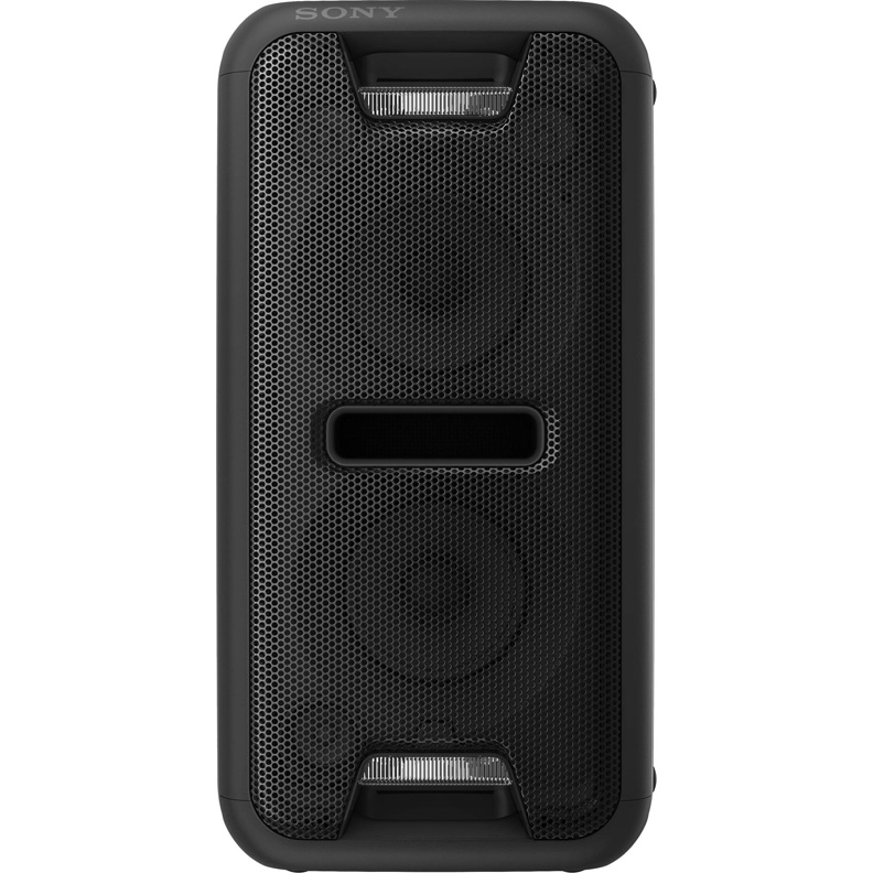 Беспроводная портативная акустика Sony GTK-XB7 Стильная минисистема для вечеринок (черный цвет), 470 Вт, NFC и Bluetooth, USB, Эквалайзер, Extra Bass