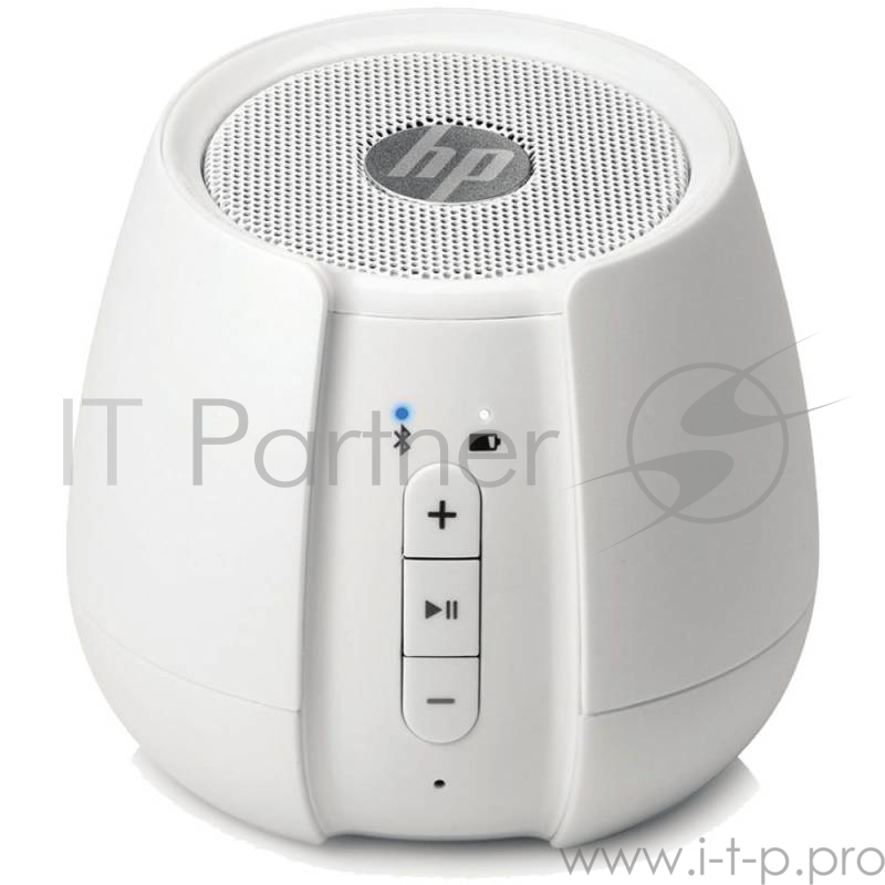колонкаBluetooth беспроводная HP S6500 White BT Wireless Speaker