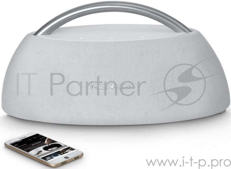 Динамик Harman Kardon Акустическая система Harman Kardon Go play Wireless MINI белая