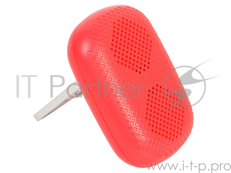Беспроводная BT-Колонка HARPER PS-041 Red (Bluetooth/до 7 часов/2 Вт/микрофон)