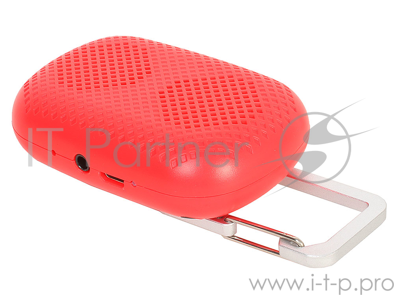 Беспроводная BT-Колонка HARPER PS-041 Red (Bluetooth/до 7 часов/2 Вт/микрофон)