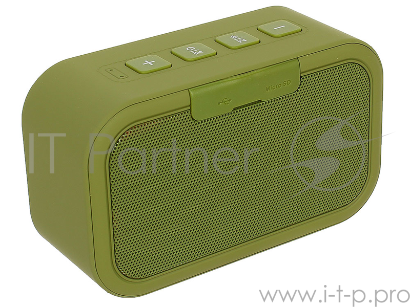 Портативная акустическая система TESLER PSS-444 GREEN