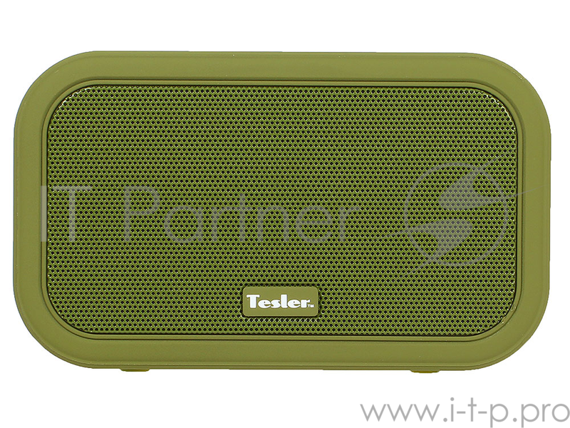 Портативная акустическая система TESLER PSS-444 GREEN
