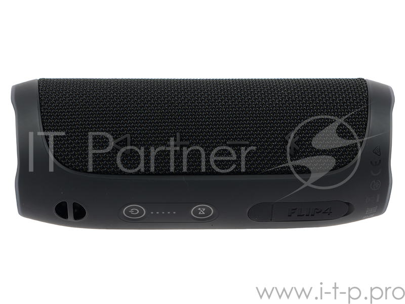 Динамик JBL Портативная акустическая система JBL Flip 4 черная