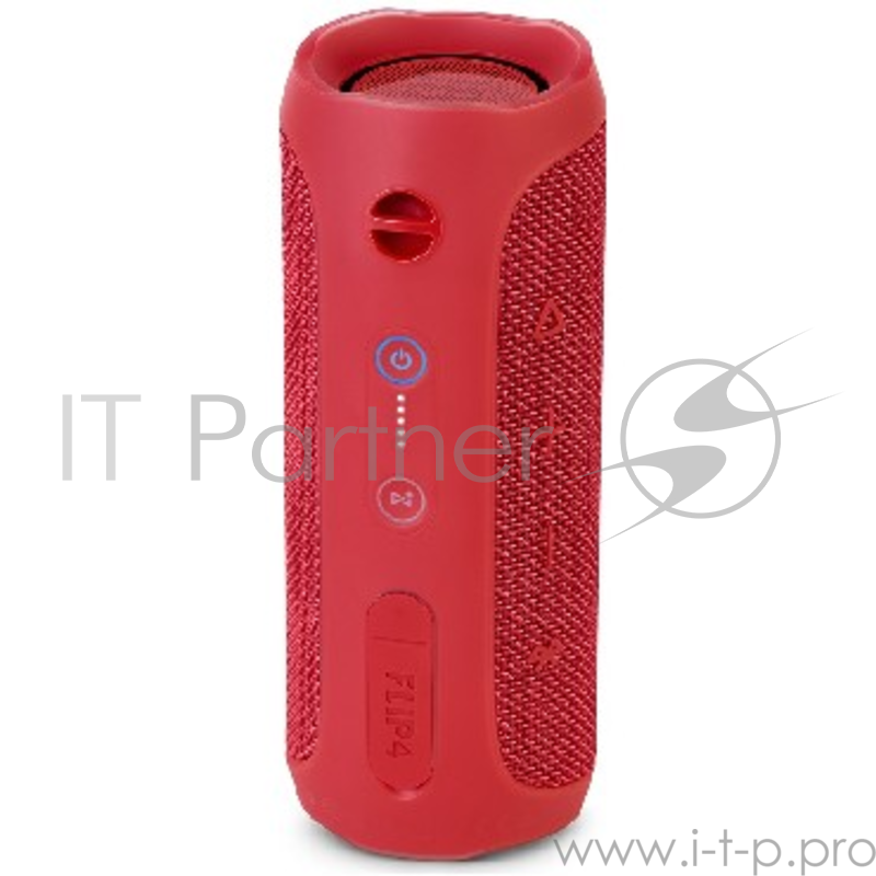 Динамик JBL Портативная акустическая система JBL Flip 4 красная