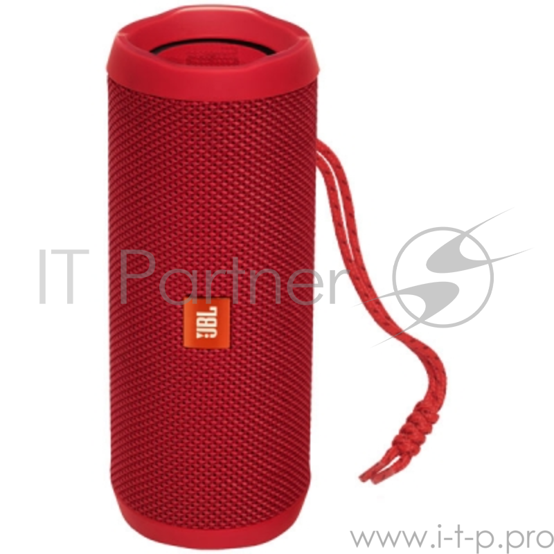 Динамик JBL Портативная акустическая система JBL Flip 4 красная
