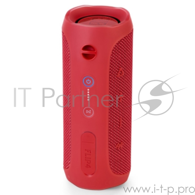 Динамик JBL Портативная акустическая система JBL Flip 4 красная