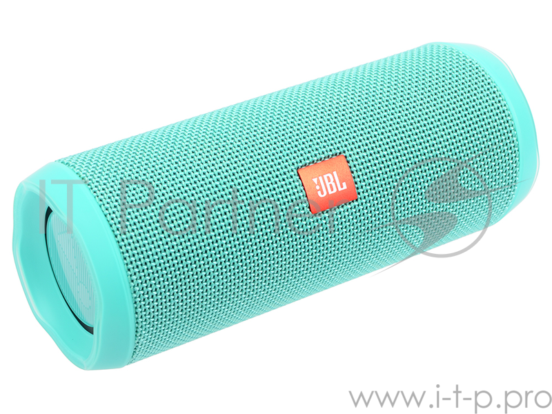 Динамик JBL Портативная акустическая система JBL Flip 4 бирюзовая
