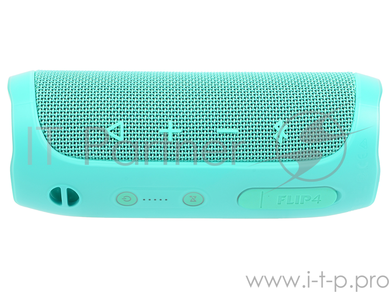 Динамик JBL Портативная акустическая система JBL Flip 4 бирюзовая