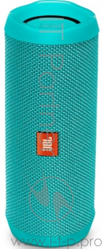Динамик JBL Портативная акустическая система JBL Flip 4 бирюзовая