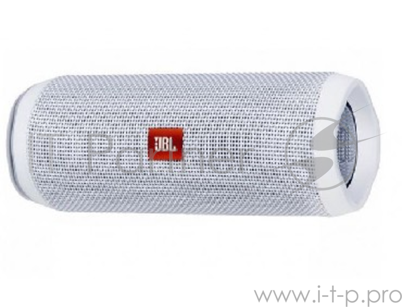 Динамик JBL Портативная акустическая система JBL Flip 4 цвет белый
