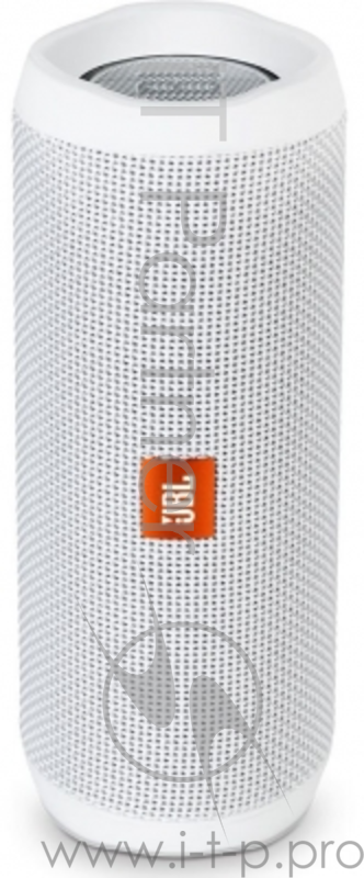Динамик JBL Портативная акустическая система JBL Flip 4 цвет белый