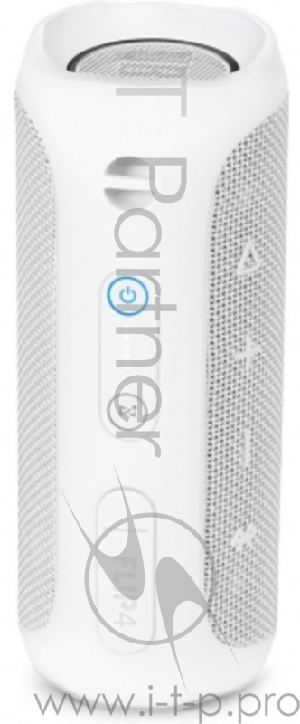 Динамик JBL Портативная акустическая система JBL Flip 4 цвет белый