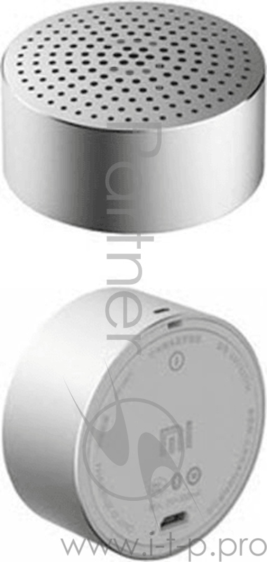 Колонка Xiaomi Mi Bluetooth Portable Speaker Silver FXR4040CN