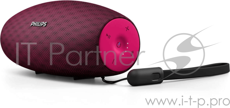 Динамик PHILIPS Портативная акустическая система Philips BT 69000 , красный